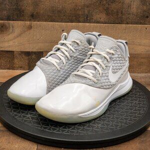 NIKE LEBRON WITNESS 3 MENS ATHLETIC SHOES GYM TRAIN BASKETBALL WOLF GREY SZ 11